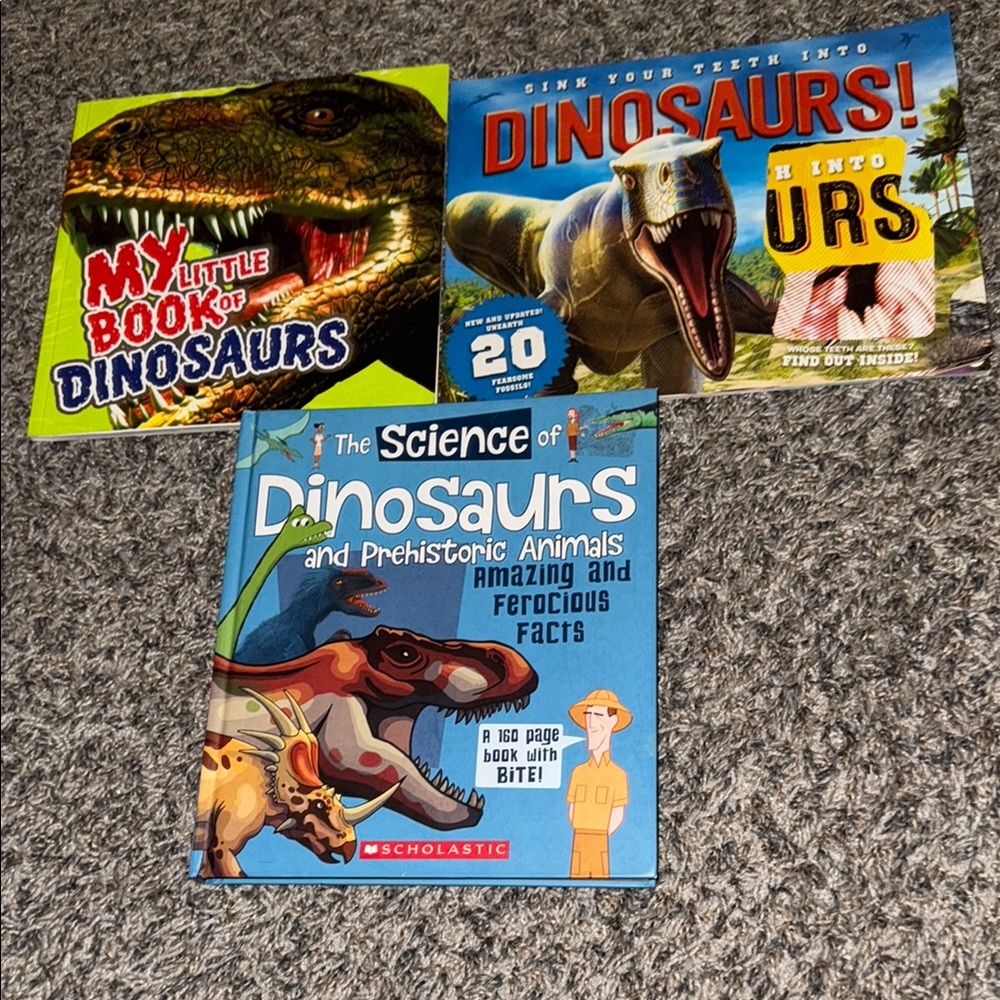 Dinosaur Book Set